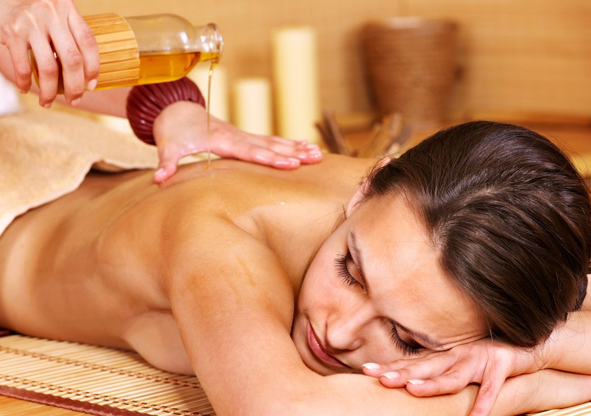 Oljemassage