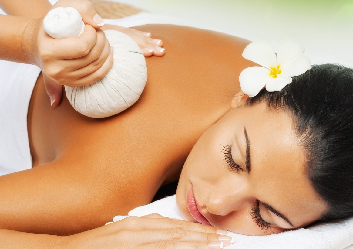 Örtmassage